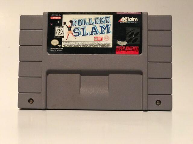 College Slam (CARTRIDGE ONLY) - Darkside Records