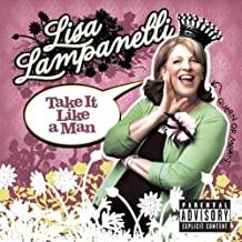 Lisa Lampanetti- Take It Like A Man - DarksideRecords