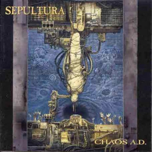 Sepultura- Chaos A.D. - Darkside Records