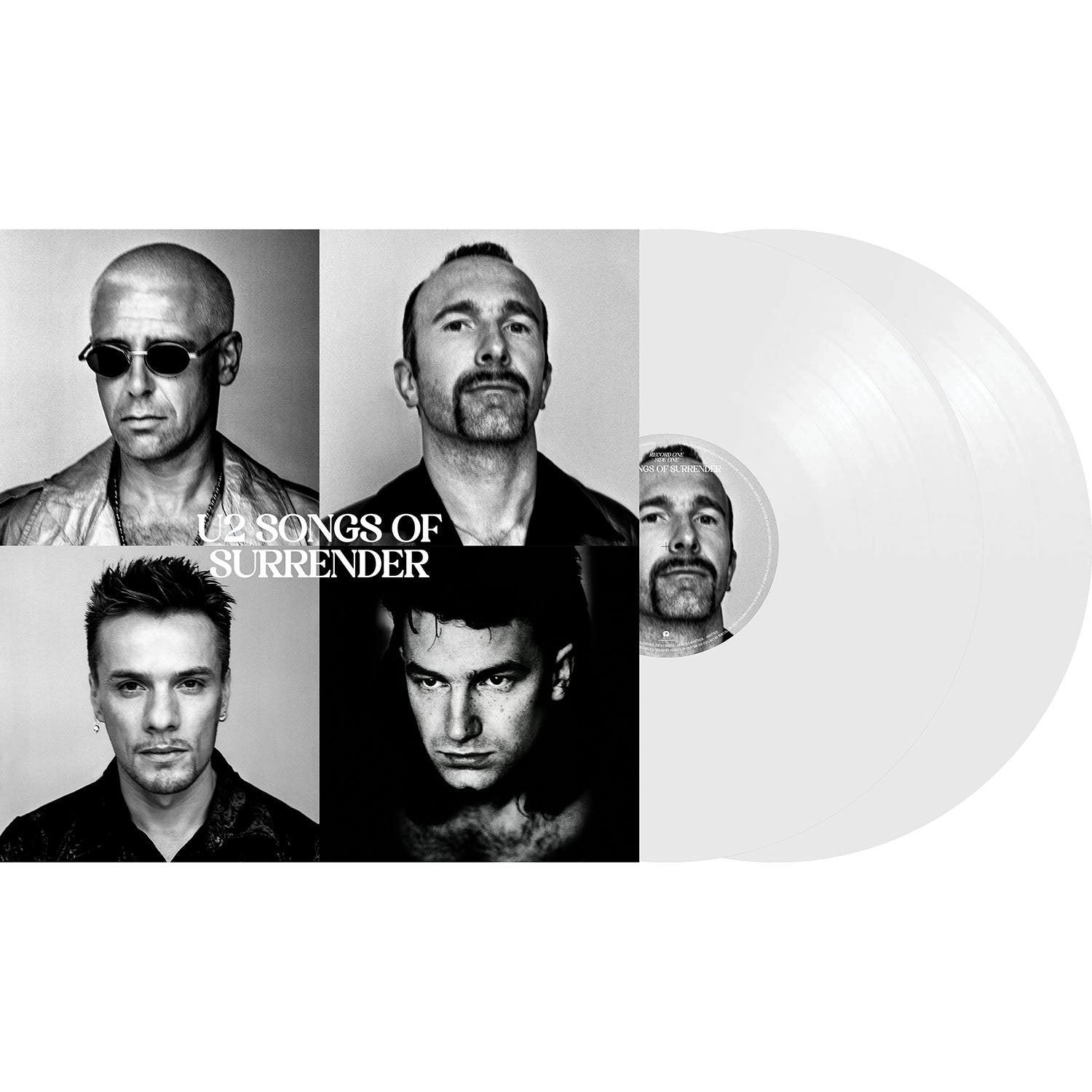 U2- Songs Of Surrender (Indie Exclusive White Vinyl) (PREORDER) - Darkside Records