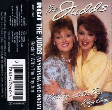 The Judds- Rockin' With The Rhythm - Darkside Records