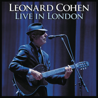 Leonard Cohen- Live In London - Darkside Records