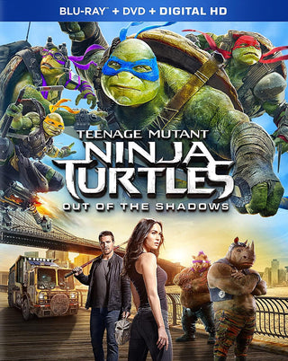Teenage Mutant Ninja Turtles: Out Of The Shadows - Darkside Records