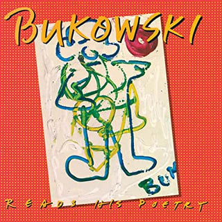 Charles Bukowski- Reads His Poetry (Clear/Black Vinyl) - Darkside Records