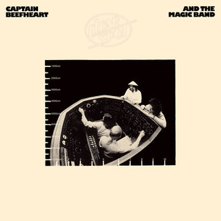 Captain Beefheart- Clear Spot (50th Anniversary Deluxe Edition) (Clear Vinyl) -BF22 - Darkside Records