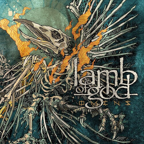 Lamb Of God- Omens - Darkside Records