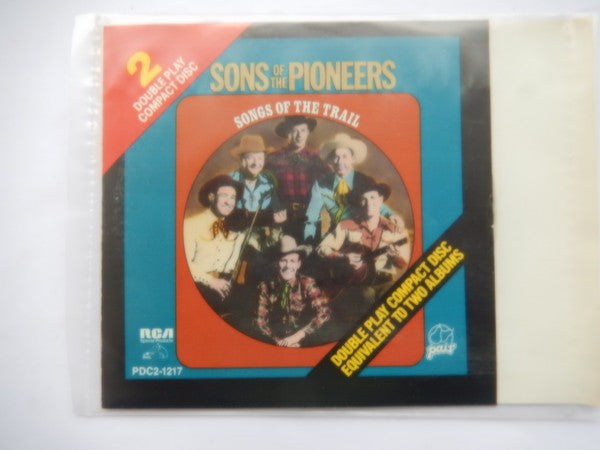 Sons Of The Pioneers- Songs Of The Trail
