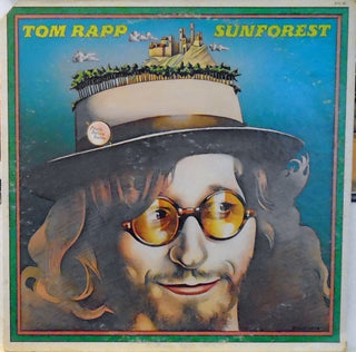 Tom Rapp/ Pearls Before Swine- Sunforest - Darkside Records