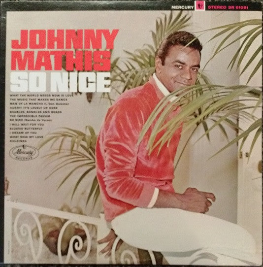 Johnny Mathis- So Nice - Darkside Records