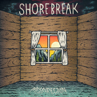 Shorebreak- Misdirection (Clear) - Darkside Records