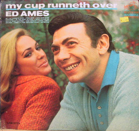 Ed Ames- My Cup Runneth Over - Darkside Records