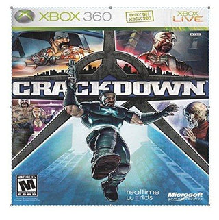 Crackdown - Darkside Records