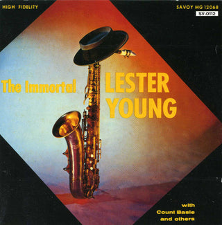 Lester Young- Blue Lester - Darkside Records