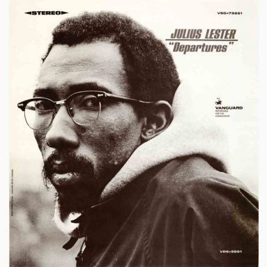 Julius Lester- Departures - Darkside Records