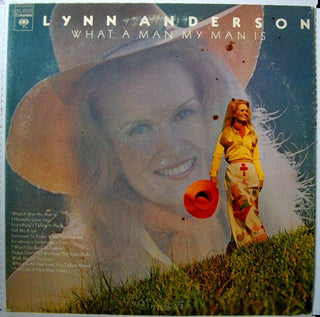 Lynn Anderson- What A Man My Man Is - Darkside Records