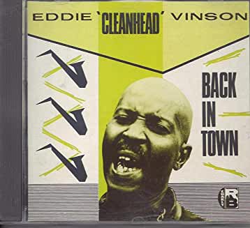 Eddie 'Cleanhead' Vinson- Back in Town - Darkside Records