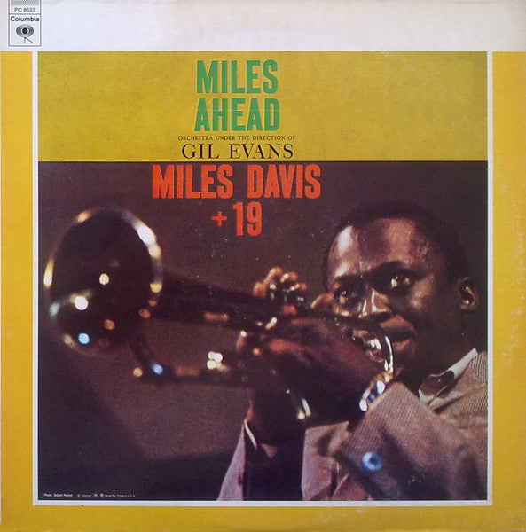 Miles Davis- Miles Ahead - Darkside Records