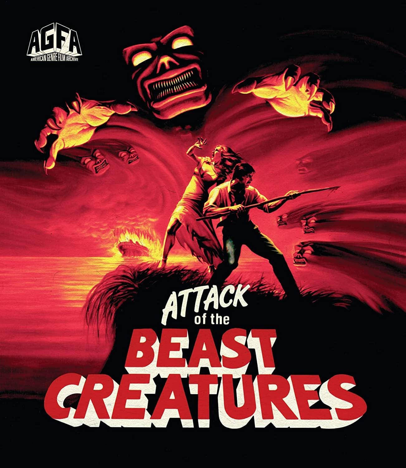 Attack Of The Beast Creatures - Darkside Records