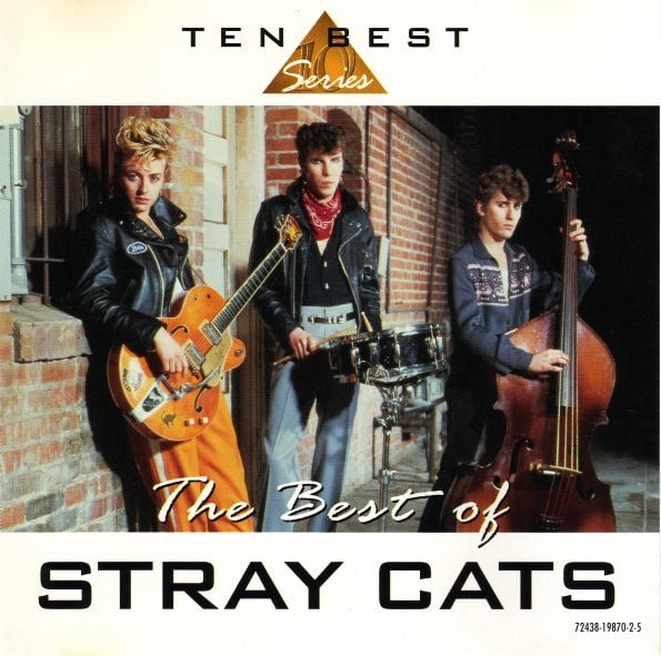 Stray Cats- Ten Best Series - Darkside Records