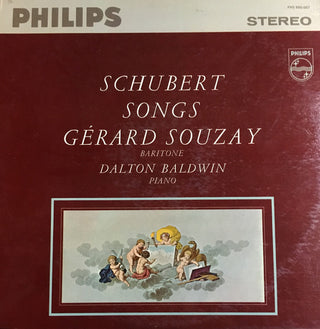 Schubert- A Recital of Songs (Gerard Souzay, Baritone/Dalton Baldwin, Piano) - Darkside Records