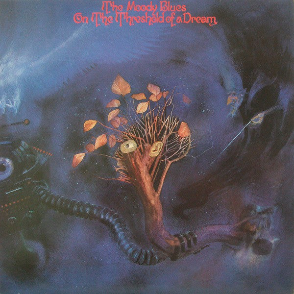 Moody Blues- On The Threshold Of A Dream - DarksideRecords