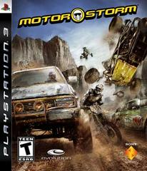 MotorStorm (NFR Version; Artwork Damage) - Darkside Records