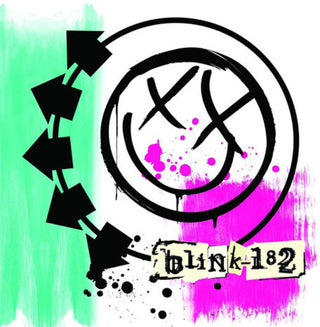 Blink 182- Blink 182 - Darkside Records
