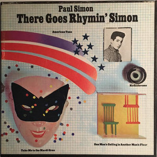 Paul Simon- There Goes Rhymin' Simon (3 ¾ IPS) - Darkside Records