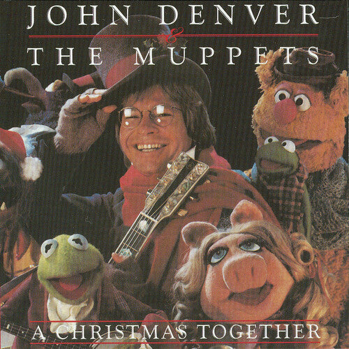 John Denver & The Muppets- A Christmas Together (Candy Cane Swirl Vinyl) (Indie Exclusive) - Darkside Records
