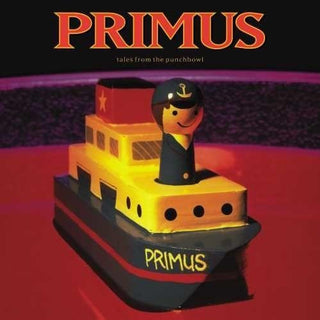 Primus- Tales From The Punchbowl - Darkside Records