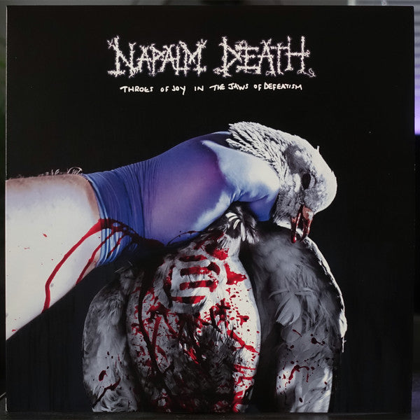 Napalm Death- Throes Of Joy In The Jaws Of Defeatism (Stresed Sanguine Blood Smear) - Darkside Records