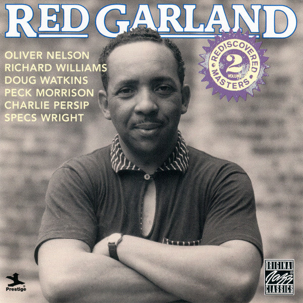 Red Garland- Rediscovered Masters, Vol. 2 - Darkside Records