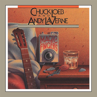 Chuck Loeb And Andy LaVerne- Magic Fingers - Darkside Records