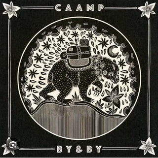 Caamp- By & By (Black & White Vinyl) - Darkside Records