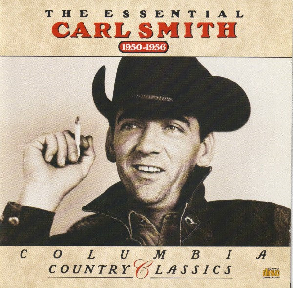 Carl Smith- The Essential Carl Smith 1950-1956 - Darkside Records