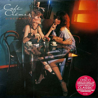Cafe Creme- Discomania - DarksideRecords
