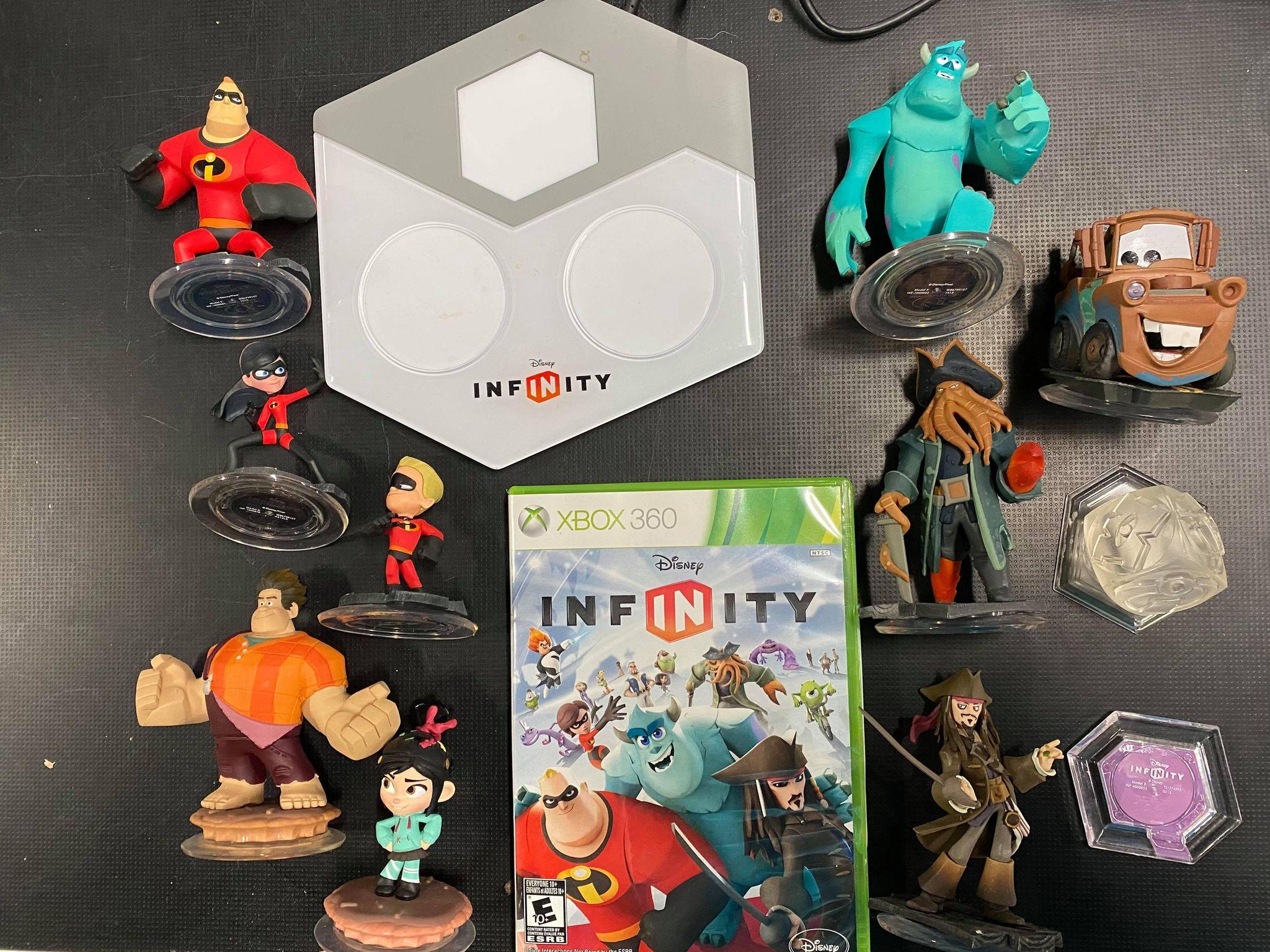 Disney Infinity Figure Packs