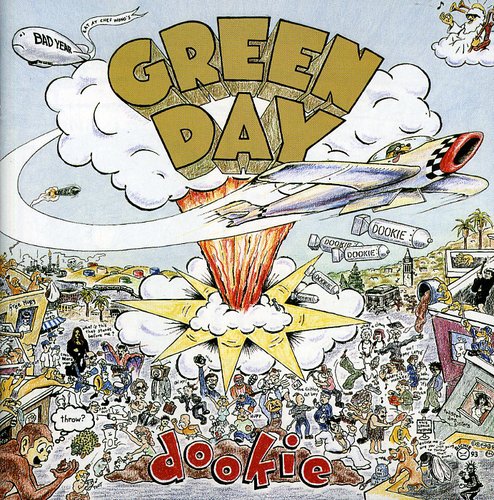 Green Day- Dookie - Darkside Records