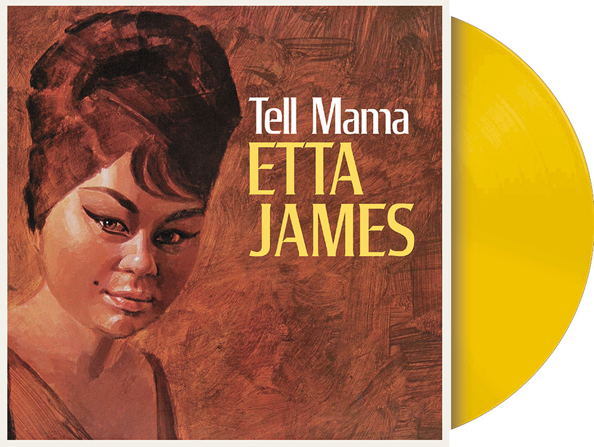 Etta James- Tell Mama (RSD Essential Opaque Yellow Vinyl) - Darkside Records