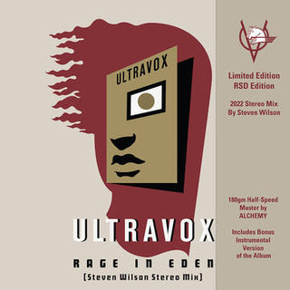 Ultravox- Rage In Eden (Steven Wilson Stereo Mix) -BF22 - Darkside Records