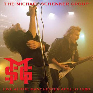 Michael Schenker Group- Live In Manchester 1980 -RSD21 (Drop 2) - Darkside Records