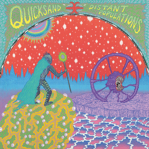 Quicksand- Distant Populations (Indie Exclusive) - Darkside Records