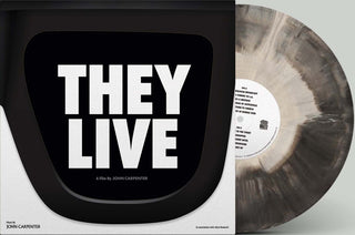 John Carpenter/Alan Howarth- They Live OST (RSD Essential Black & White Galaxy Vinyl) - Darkside Records