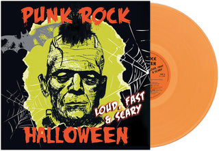 Various- Punk Rock Halloween - Loud, Fast & Scary! - Darkside Records