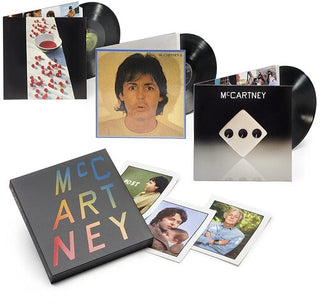 Paul McCartney- Mccartney I / II / III (Box Set) - Darkside Records