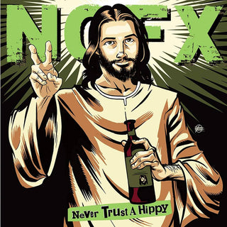 NOFX- Never Trust A Hippy (10") - Darkside Records