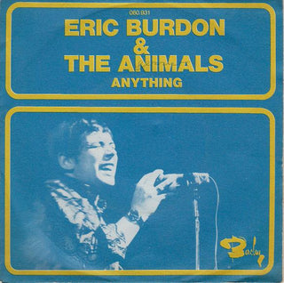 Eric Burdon & The Animals- Anything/It's All Meat - Darkside Records