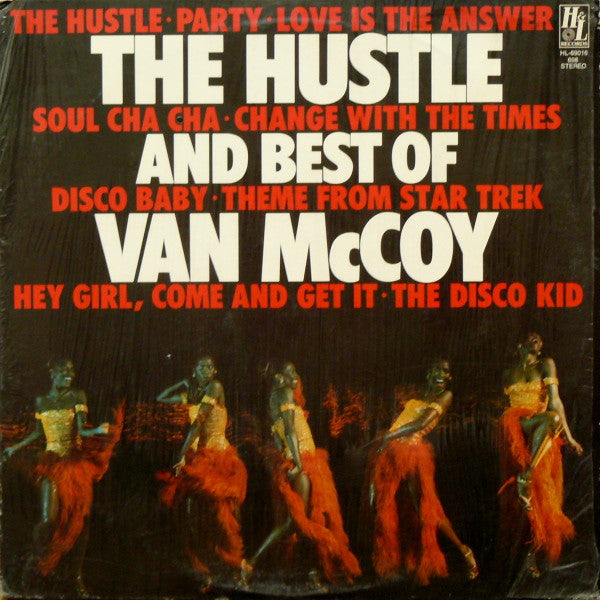 Van McCoy- The Hustle And Best Of Van McCoy - Darkside Records