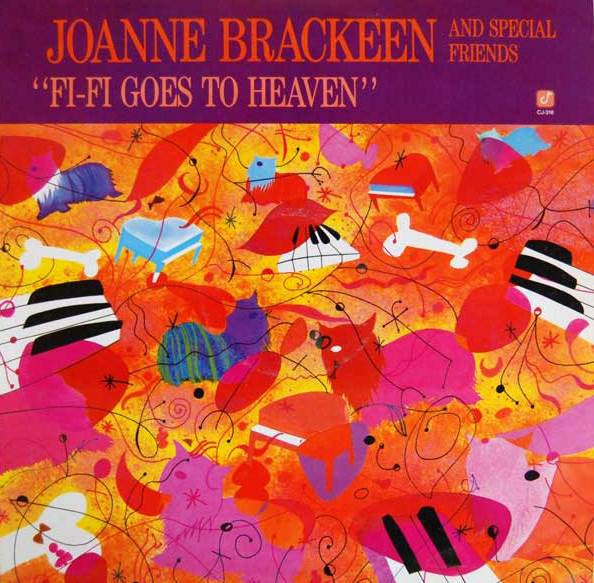 Joanne Brackeen & Special Friends- FiFi Goes To Heaven - Darkside Records