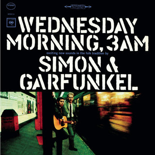 Simon & Garfunkel- Wednesday Morning, 3 am - Darkside Records